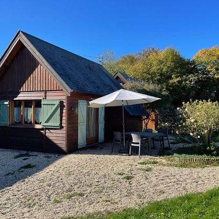 Gites Les Rainettes Vienne-en-Bessin Екстер'єр фото
