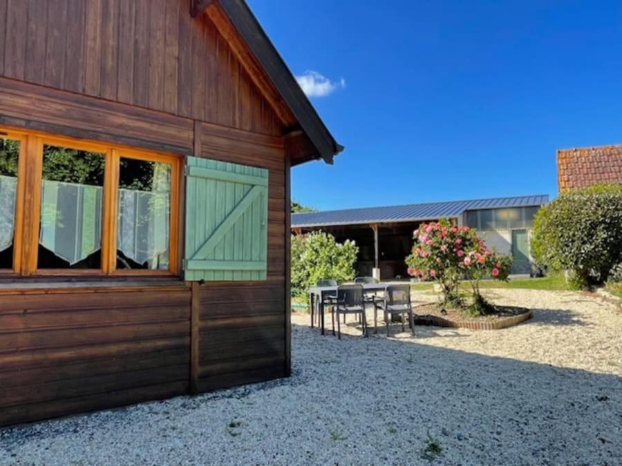 Gites Les Rainettes Vienne-en-Bessin Екстер'єр фото