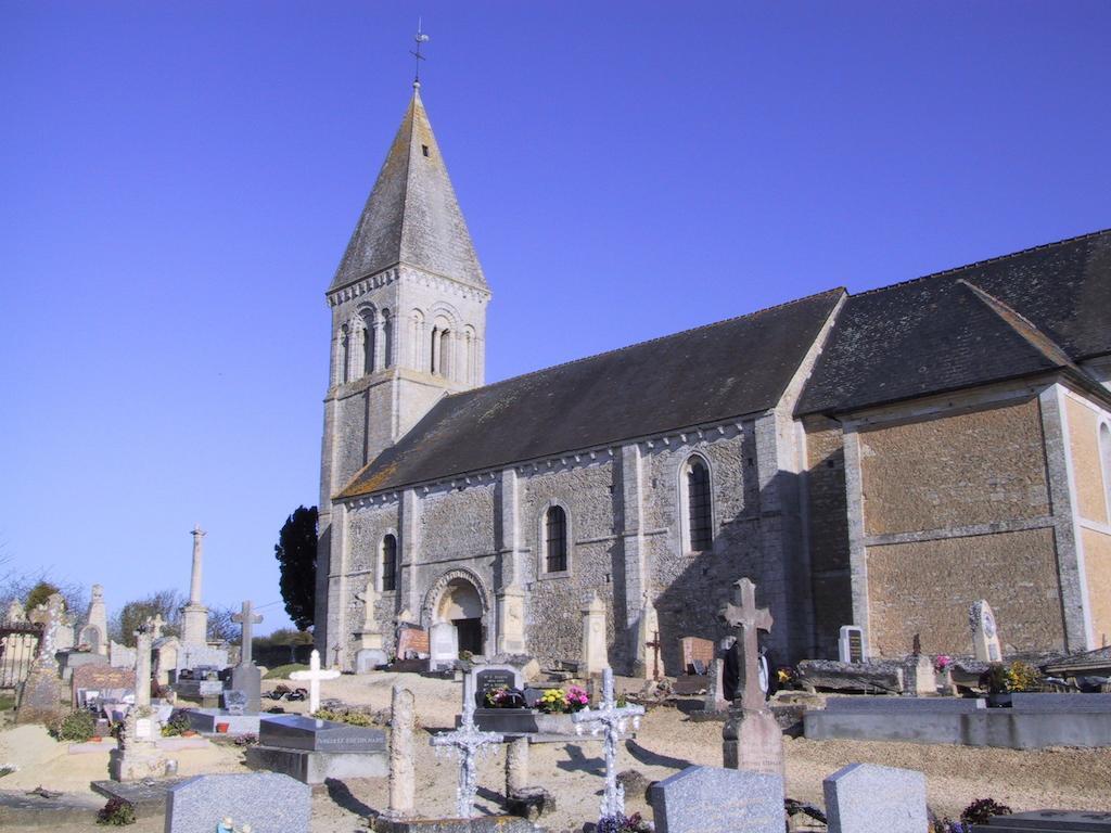 Gites Les Rainettes Vienne-en-Bessin Екстер'єр фото